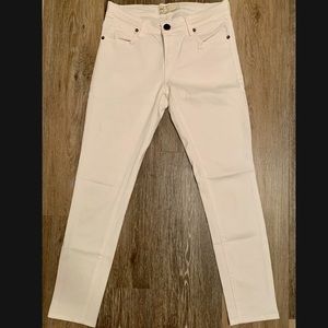 Free People white jeans!